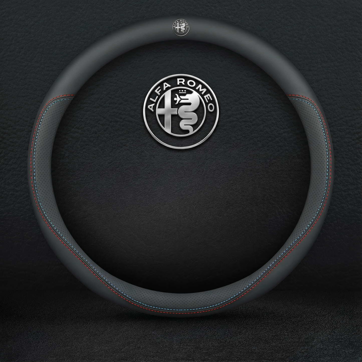 NappaTouch Elite™ - Premium Nappa Leather Steering Wheel Cover