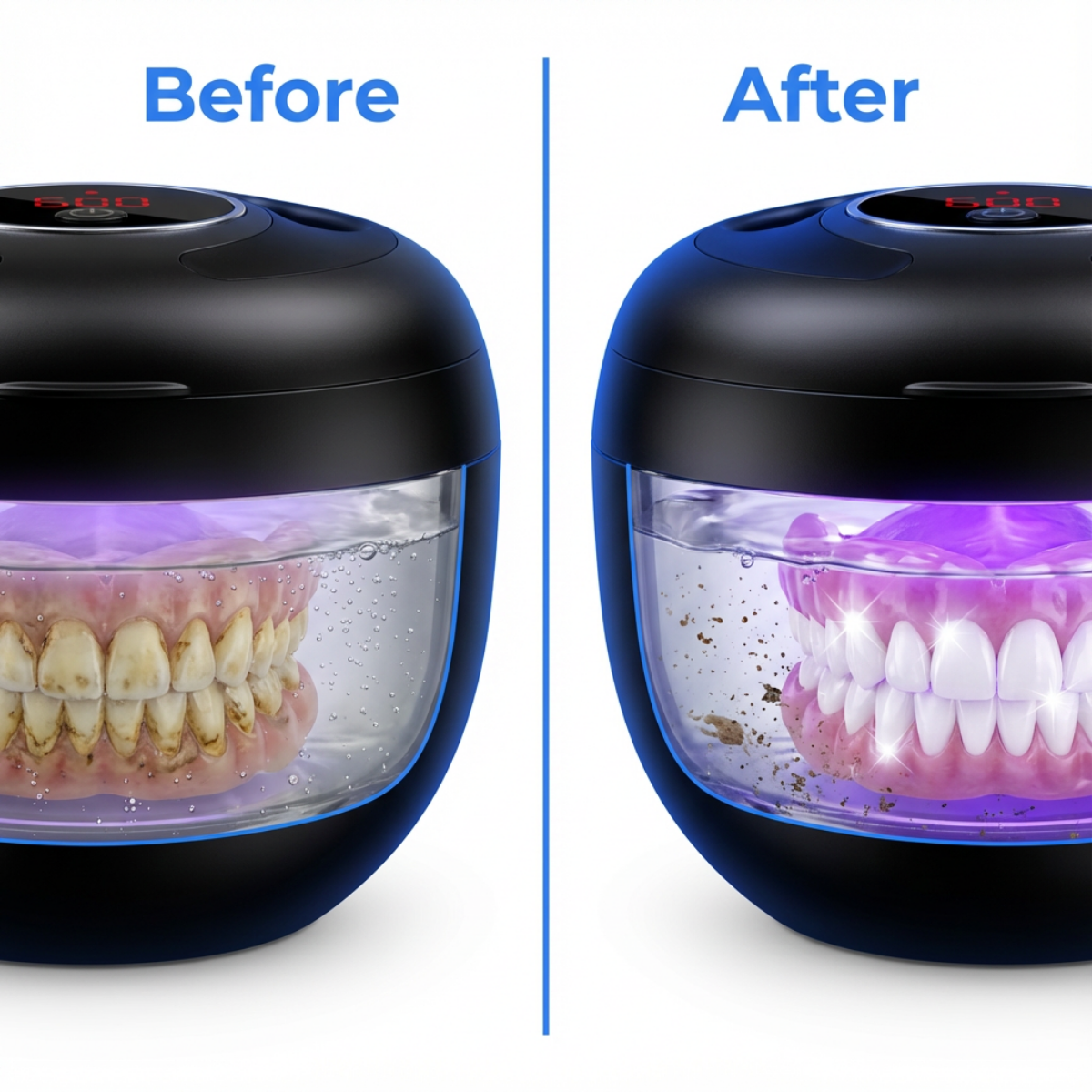 LumaWave™ - The #1 Dentist-Approved Ultrasonic & UVC Cleaner