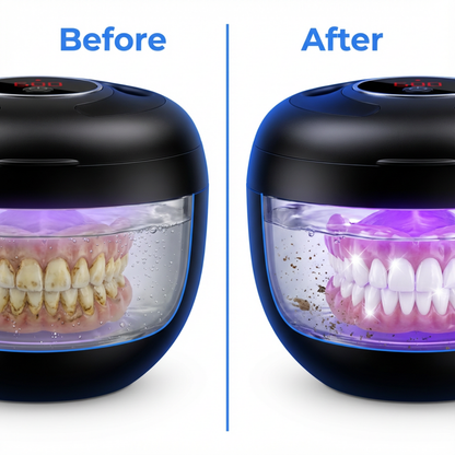 LumaWave™ - The #1 Dentist-Approved Ultrasonic & UVC Cleaner