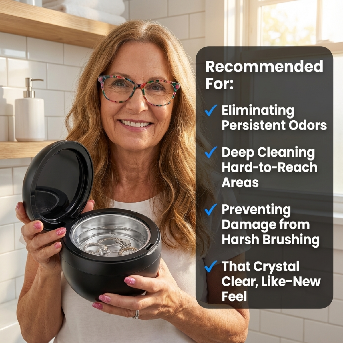 LumaWave™ - The #1 Dentist-Approved Ultrasonic & UVC Cleaner