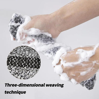 SkinFloss™ Exfoliating Shower Towel