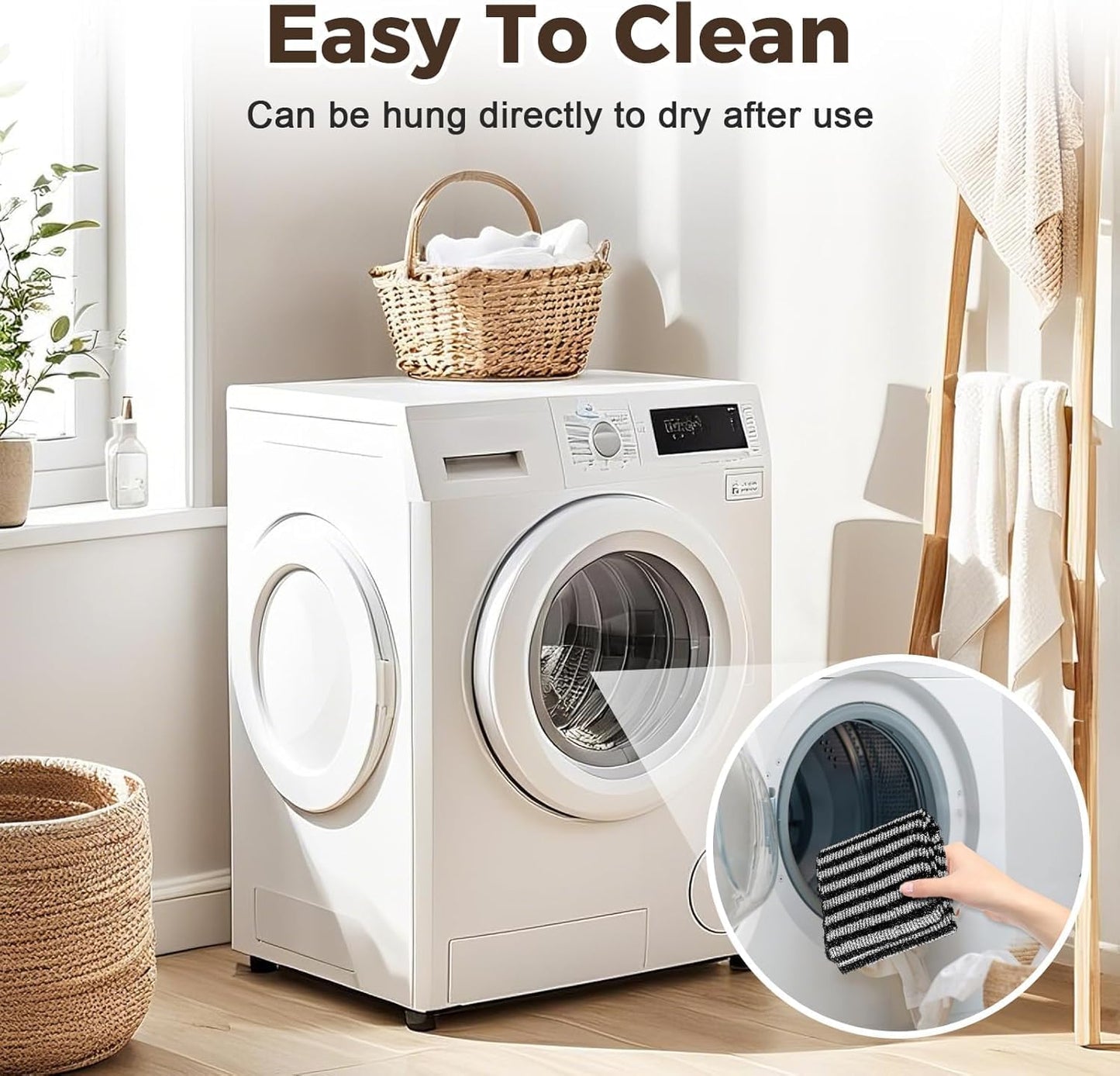 SkinFloss™ Exfoliating Shower Towel
