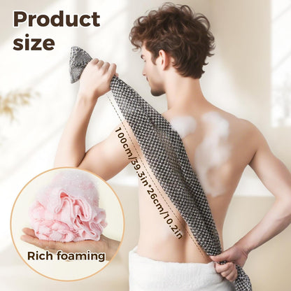 SkinFloss™ Exfoliating Shower Towel