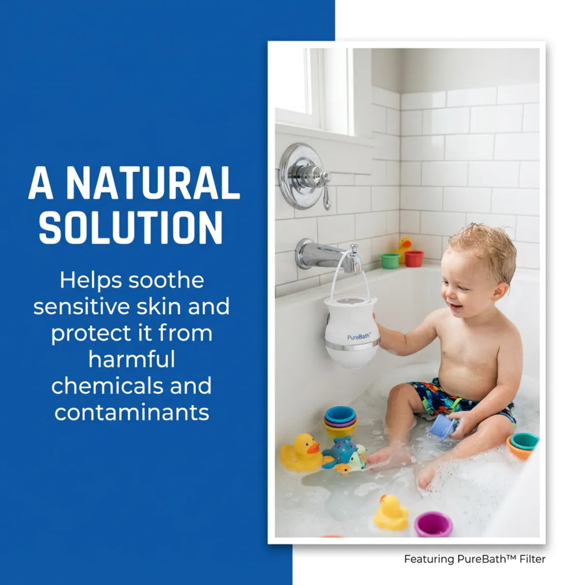 PureBath™ Bath Filter
