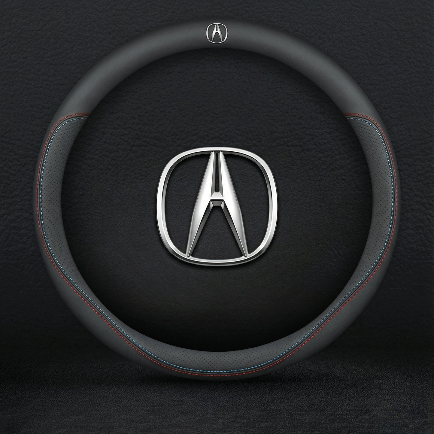 NappaTouch Elite - Premium Nappa Leather Steering Wheel Cover