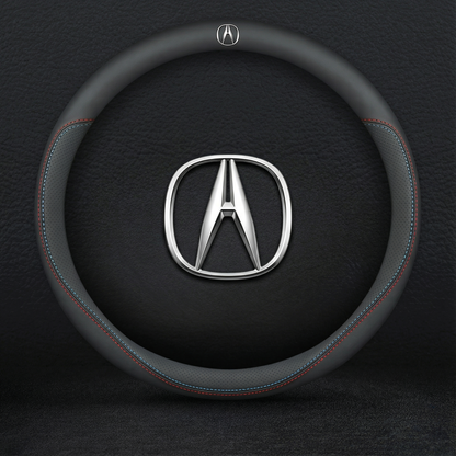 NappaTouch Elite - Premium Nappa Leather Steering Wheel Cover