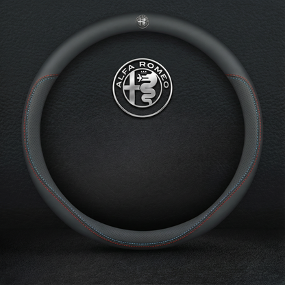 NappaTouch Elite - Premium Nappa Leather Steering Wheel Cover