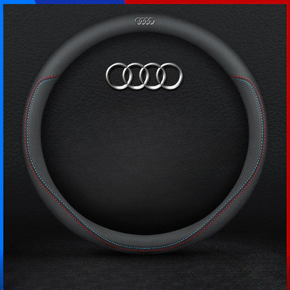 NappaTouch Elite - Premium Nappa Leather Steering Wheel Cover