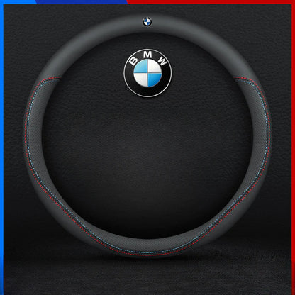 NappaTouch Elite - Premium Nappa Leather Steering Wheel Cover