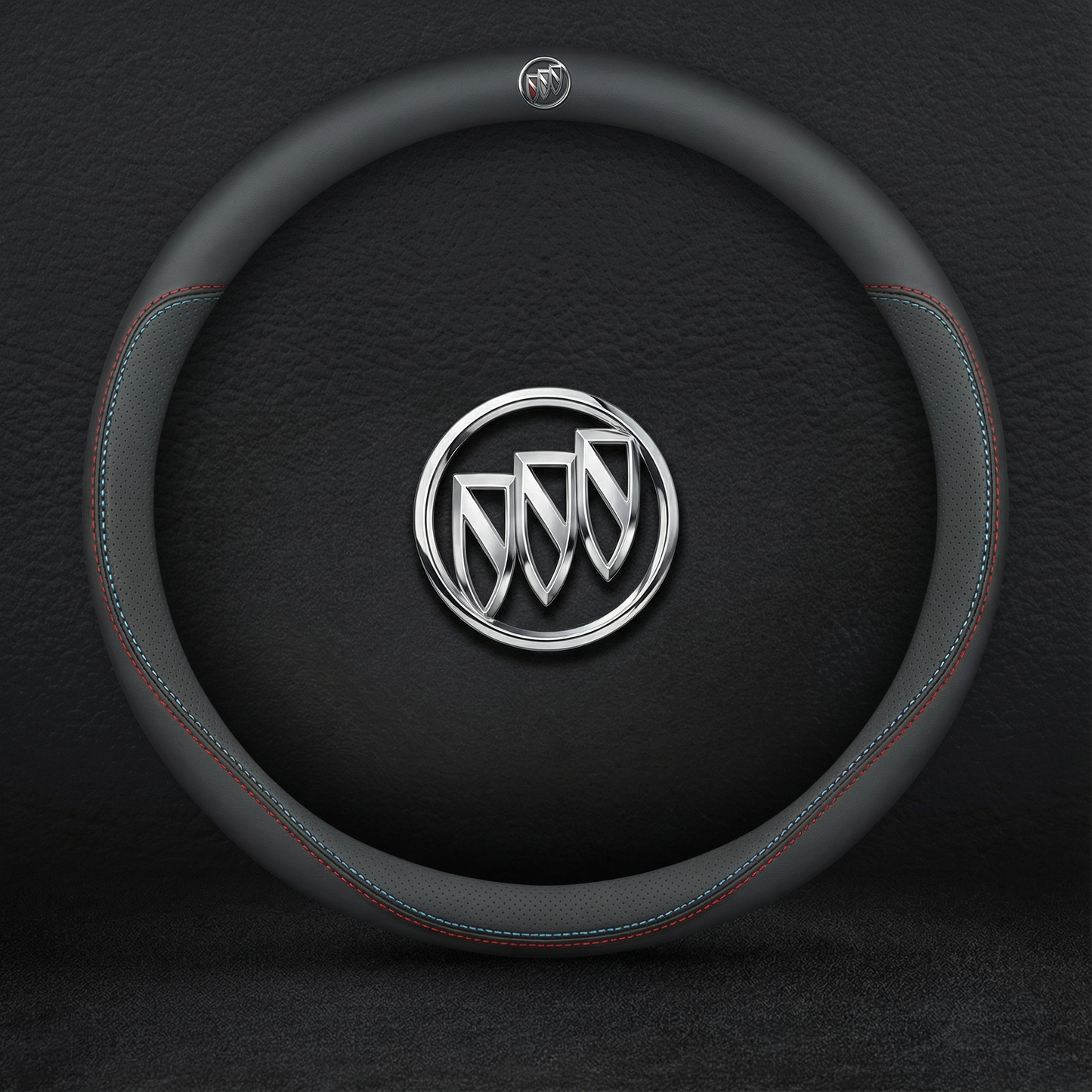 NappaTouch Elite - Premium Nappa Leather Steering Wheel Cover