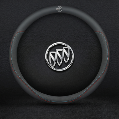 NappaTouch Elite - Premium Nappa Leather Steering Wheel Cover