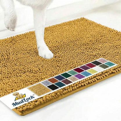 MudLock™ — Deep-Fiber Trapping Mat