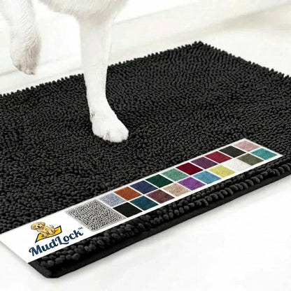 MudLock™ — Deep-Fiber Trapping Mat