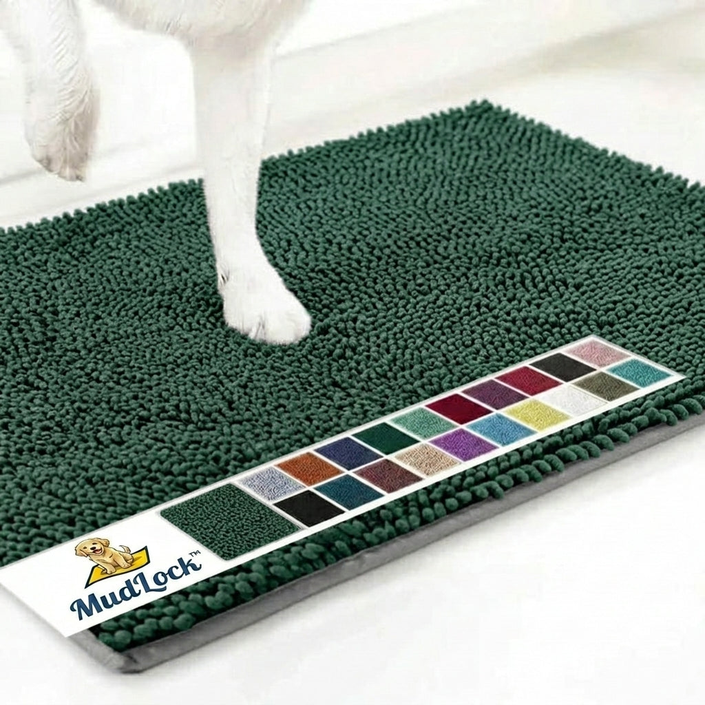 MudLock™ — Deep-Fiber Trapping Mat
