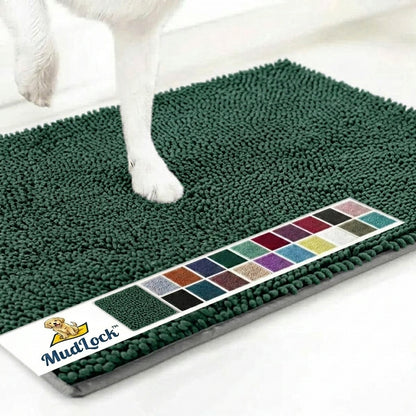 MudLock™ — Deep-Fiber Trapping Mat