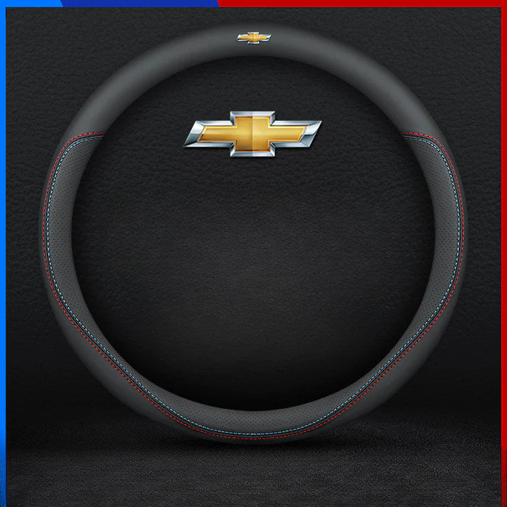 NappaTouch Elite - Premium Nappa Leather Steering Wheel Cover