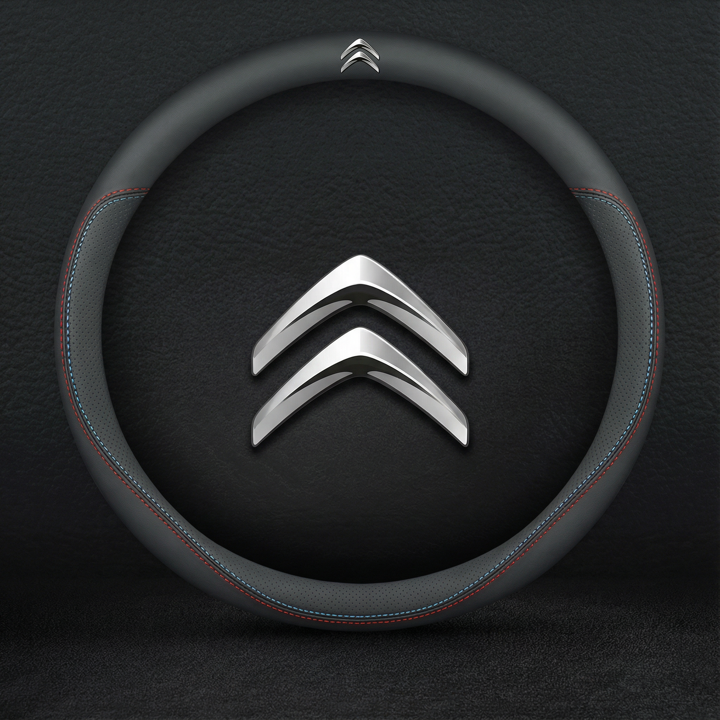 NappaTouch Elite - Premium Nappa Leather Steering Wheel Cover