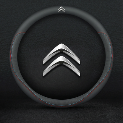 NappaTouch Elite - Premium Nappa Leather Steering Wheel Cover