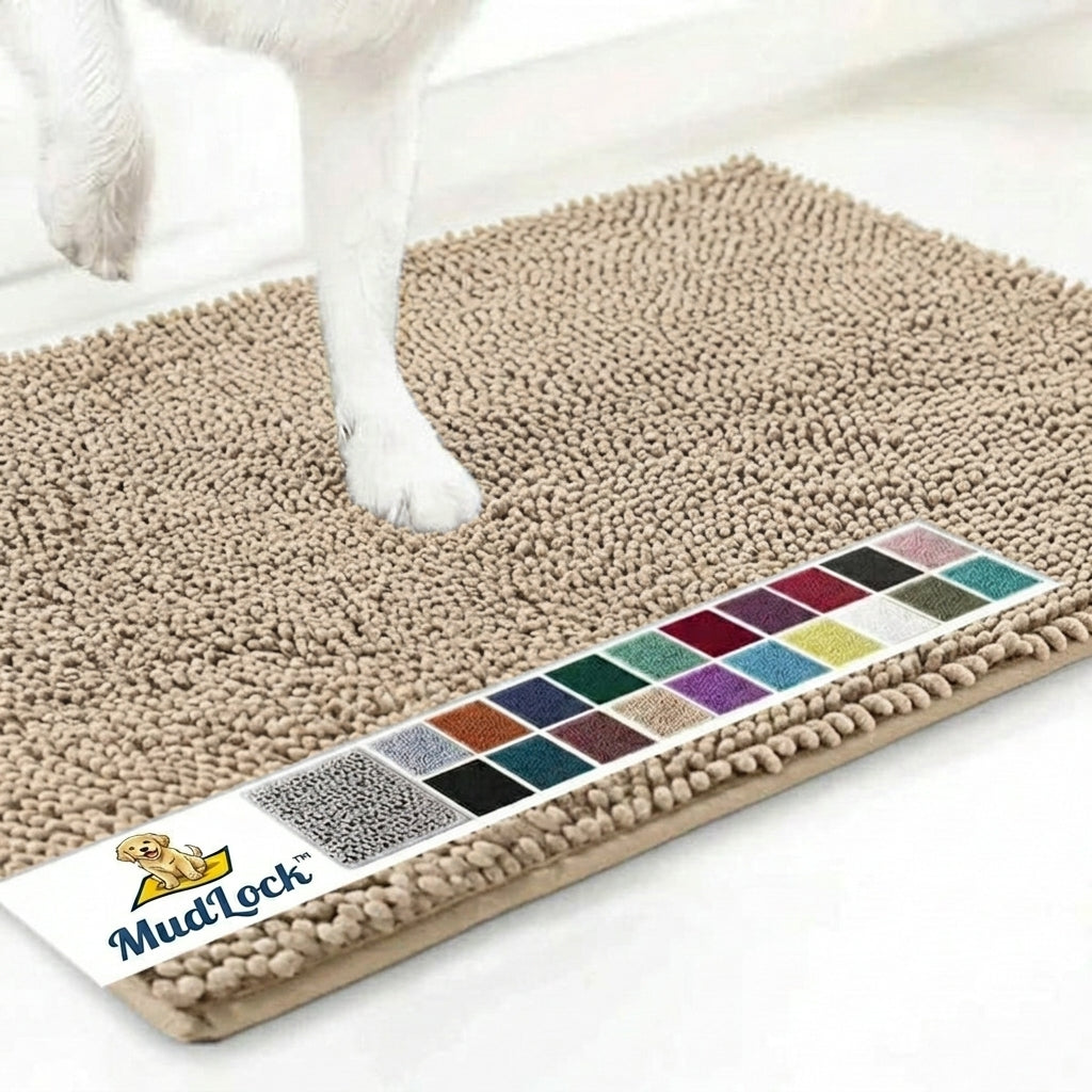 MudLock™ — Deep-Fiber Trapping Mat