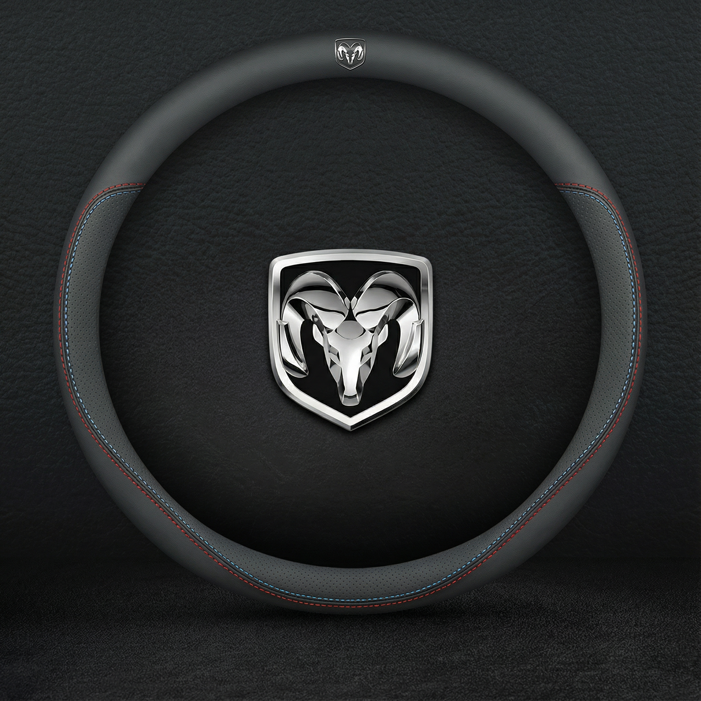 NappaTouch Elite - Premium Nappa Leather Steering Wheel Cover