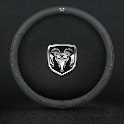 NappaTouch Elite - Premium Nappa Leather Steering Wheel Cover