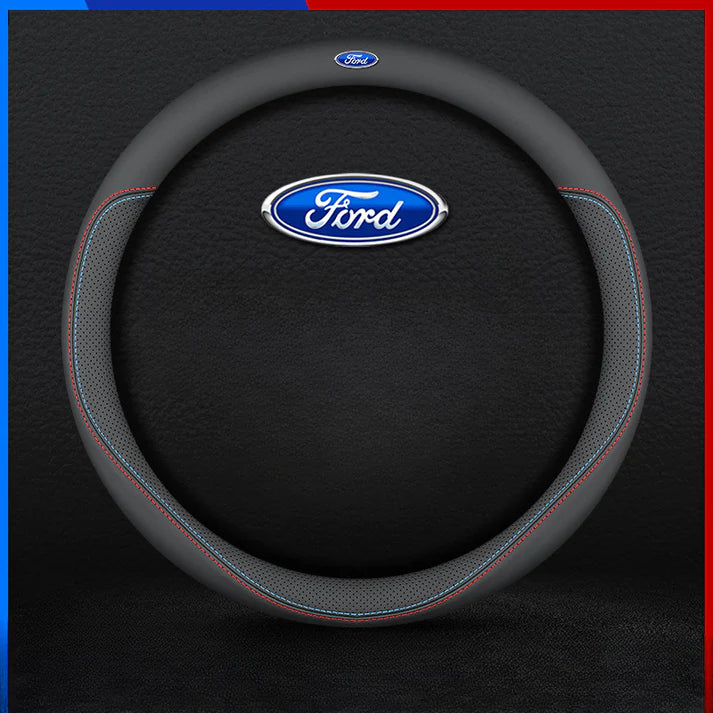 NappaTouch Elite - Premium Nappa Leather Steering Wheel Cover