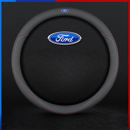 NappaTouch Elite - Premium Nappa Leather Steering Wheel Cover