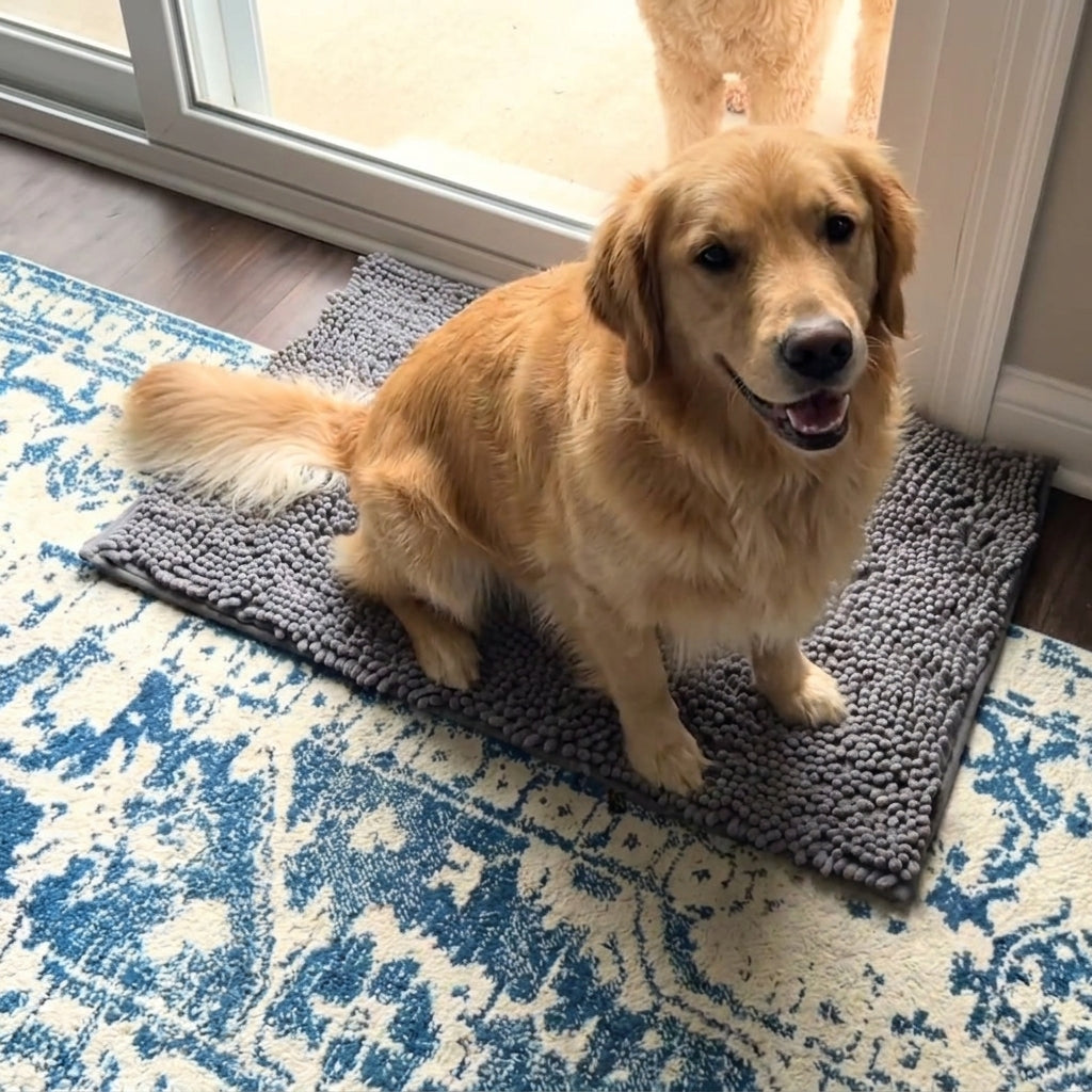 MudLock™ — Deep-Fiber Trapping Mat