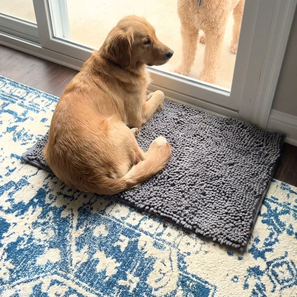 MudLock™ — Deep-Fiber Trapping Mat