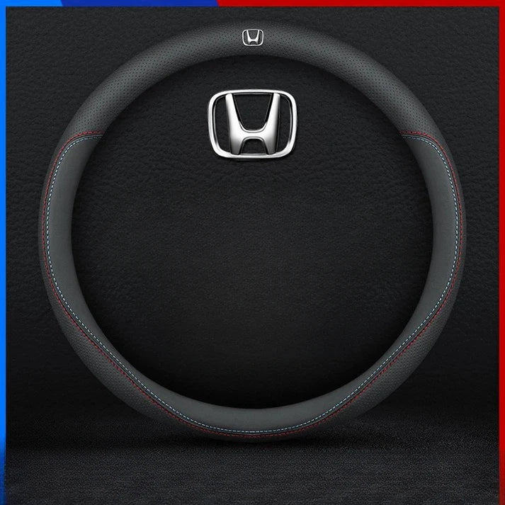 NappaTouch Elite - Premium Nappa Leather Steering Wheel Cover