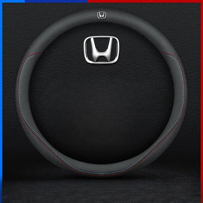 NappaTouch Elite - Premium Nappa Leather Steering Wheel Cover