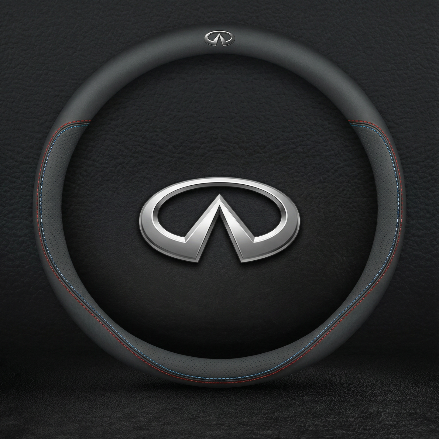 NappaTouch Elite - Premium Nappa Leather Steering Wheel Cover