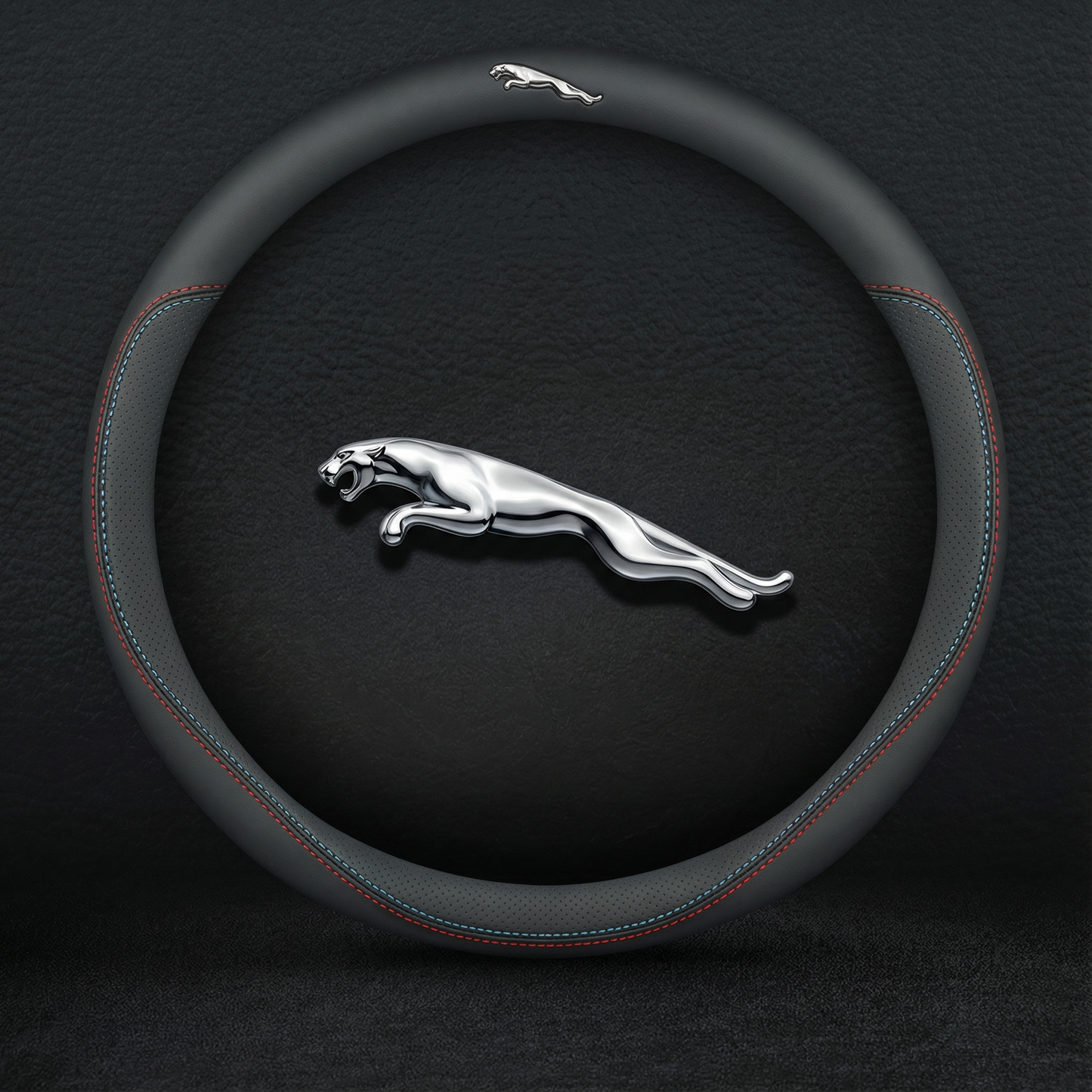 NappaTouch Elite - Premium Nappa Leather Steering Wheel Cover