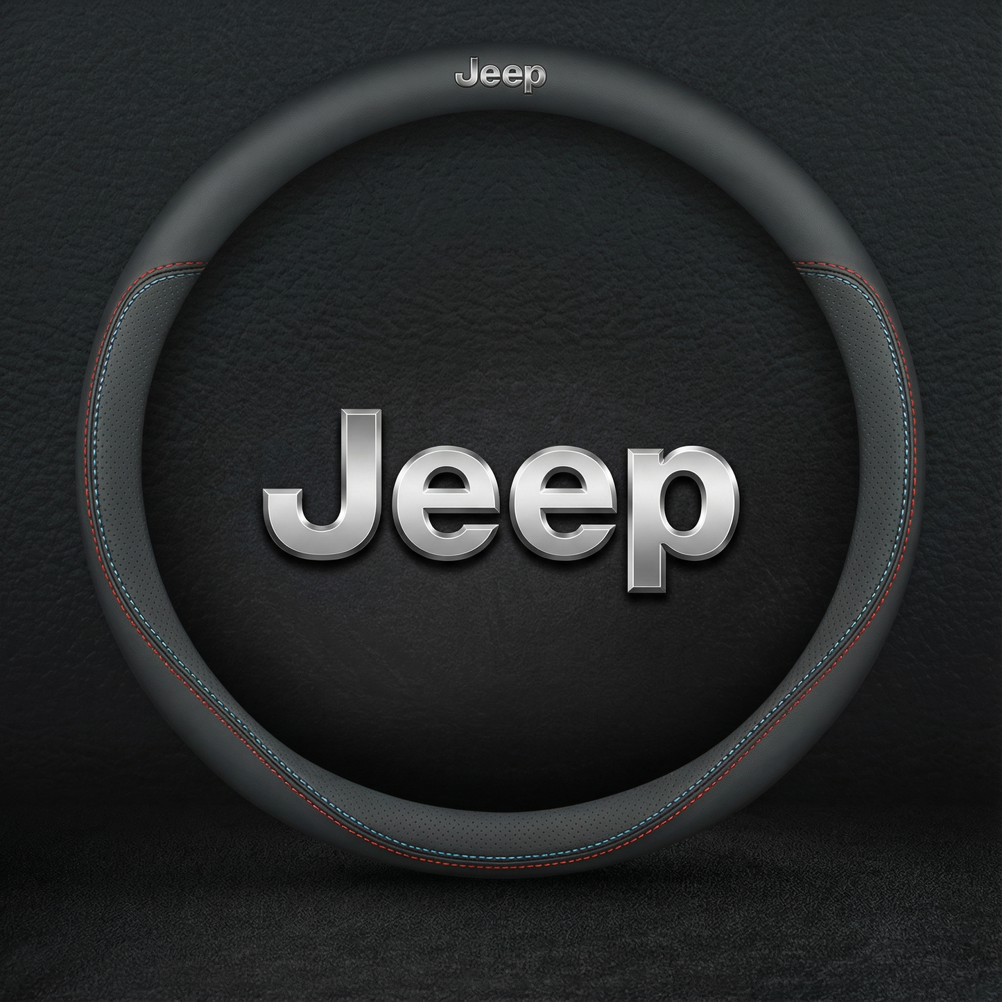 NappaTouch Elite - Premium Nappa Leather Steering Wheel Cover