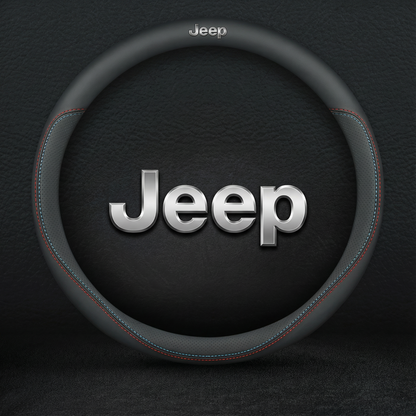 NappaTouch Elite - Premium Nappa Leather Steering Wheel Cover