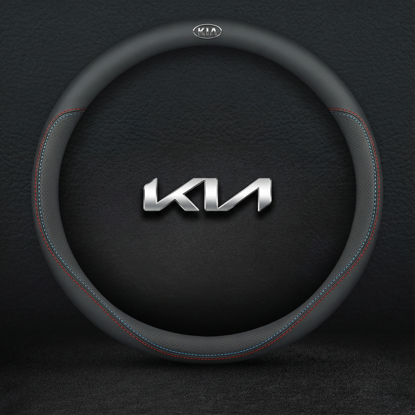 NappaTouch Elite - Premium Nappa Leather Steering Wheel Cover