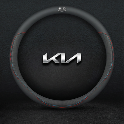 NappaTouch Elite - Premium Nappa Leather Steering Wheel Cover