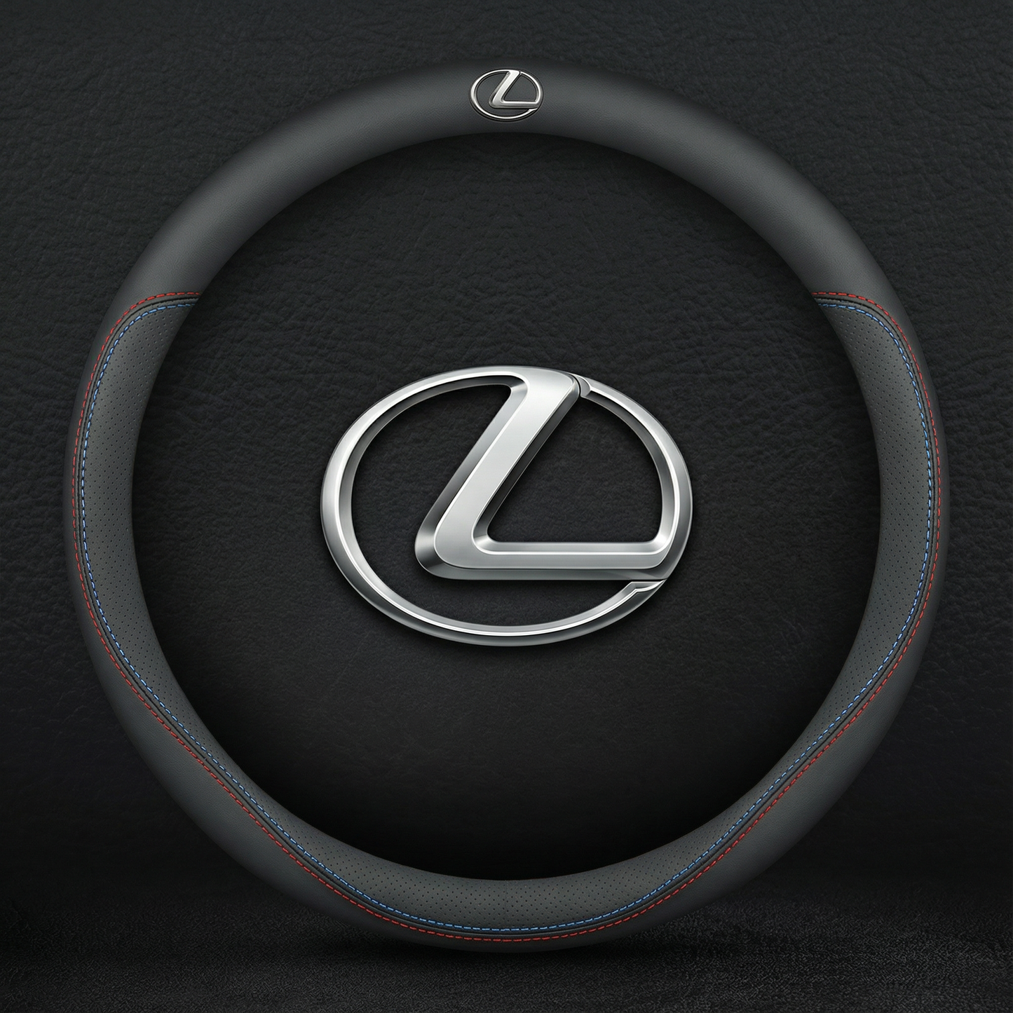 NappaTouch Elite - Premium Nappa Leather Steering Wheel Cover