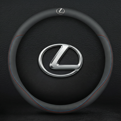 NappaTouch Elite - Premium Nappa Leather Steering Wheel Cover