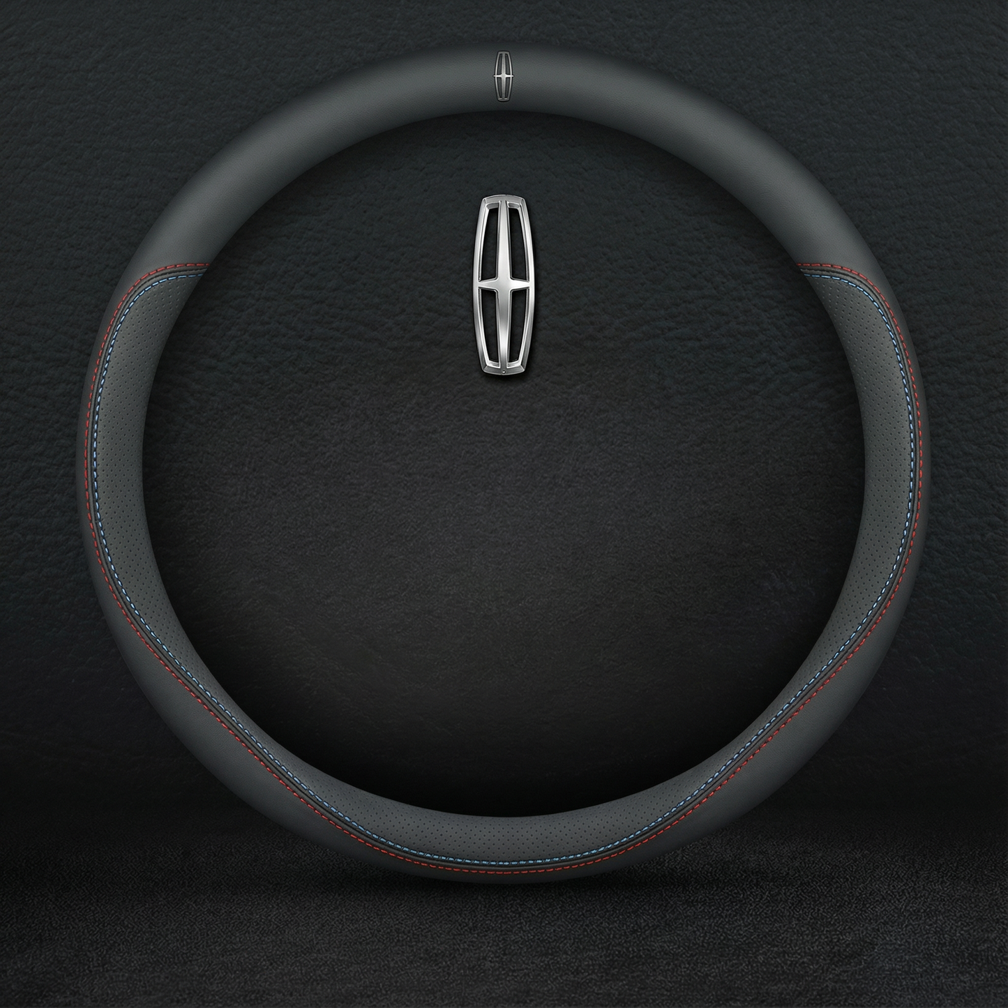 NappaTouch Elite - Premium Nappa Leather Steering Wheel Cover