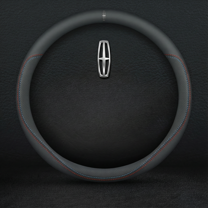 NappaTouch Elite - Premium Nappa Leather Steering Wheel Cover