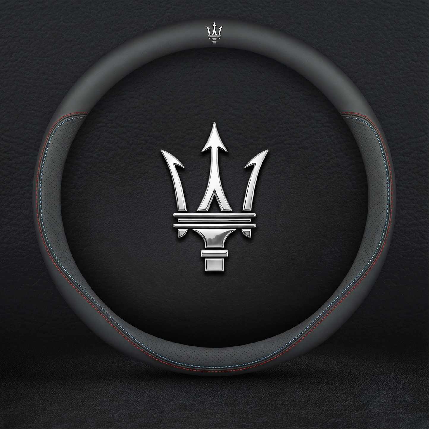 NappaTouch Elite - Premium Nappa Leather Steering Wheel Cover