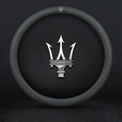 NappaTouch Elite - Premium Nappa Leather Steering Wheel Cover