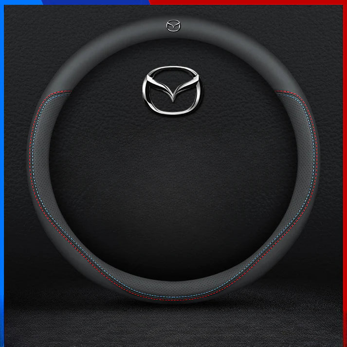 NappaTouch Elite - Premium Nappa Leather Steering Wheel Cover