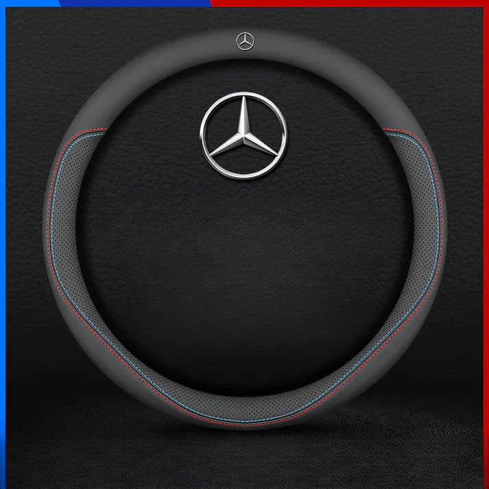 NappaTouch Elite - Premium Nappa Leather Steering Wheel Cover