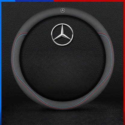 NappaTouch Elite - Premium Nappa Leather Steering Wheel Cover