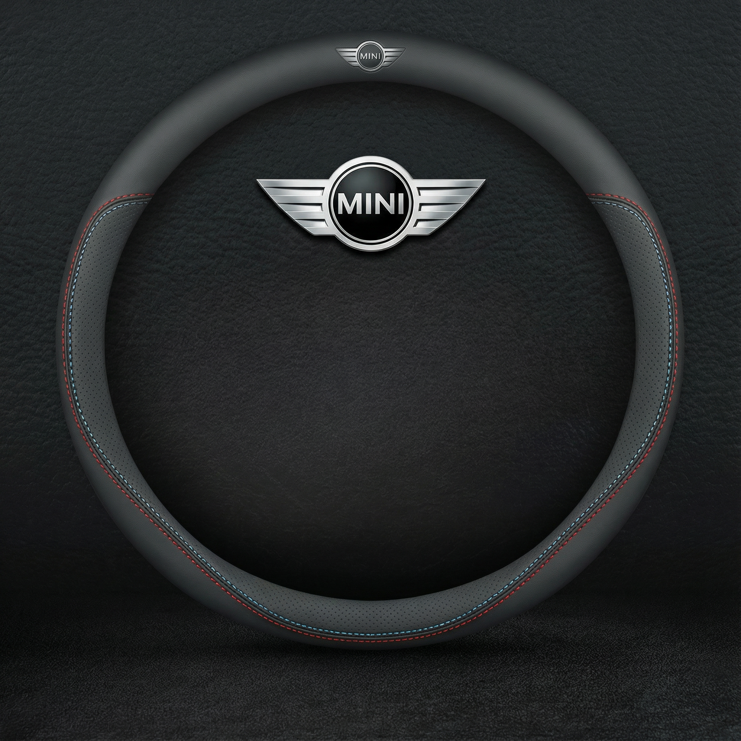 NappaTouch Elite - Premium Nappa Leather Steering Wheel Cover