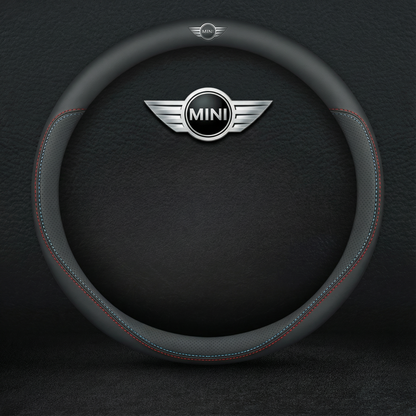 NappaTouch Elite - Premium Nappa Leather Steering Wheel Cover