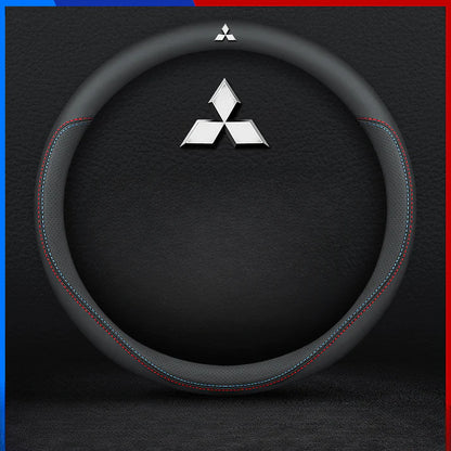 NappaTouch Elite - Premium Nappa Leather Steering Wheel Cover