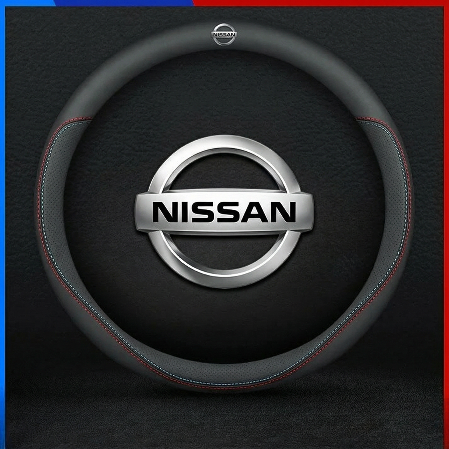 NappaTouch Elite - Premium Nappa Leather Steering Wheel Cover